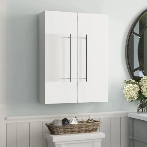 BOXED AURUM 53 × 70CM WALL MOUNTED CABINET