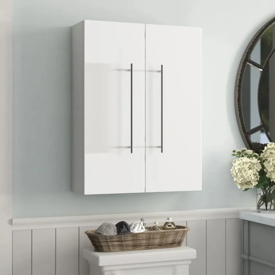 BOXED AURUM 53 × 70CM WALL MOUNTED CABINET 