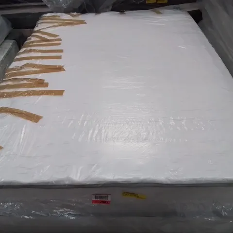 QUALITY BAGGED NOVILLA 27CM COOLING MEMORY FOAM POCKET SPRUNG 135CM DOUBLE MATTRESS