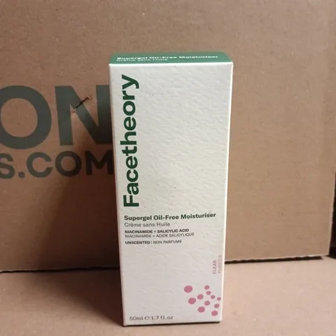 FACETHEORY SUPERGEL OIL-FREE MOISTURUSER (50ML)