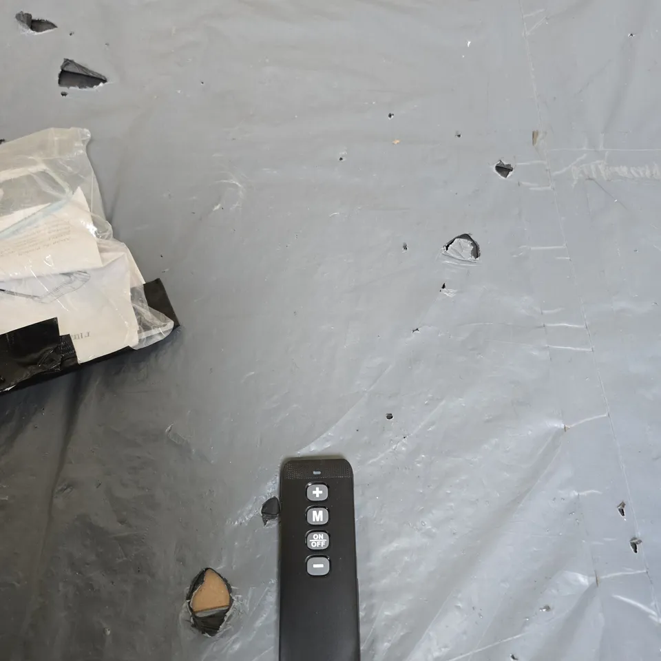 TALL GREY FLOORSTANDING TREADMILL WITH REMOTE CONTROL .