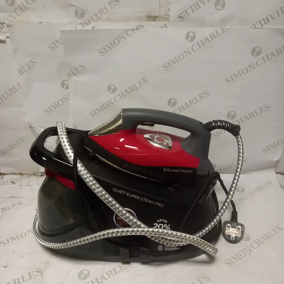RUSSELL HOBBS QUIET SUPER STEAM PRO IRON