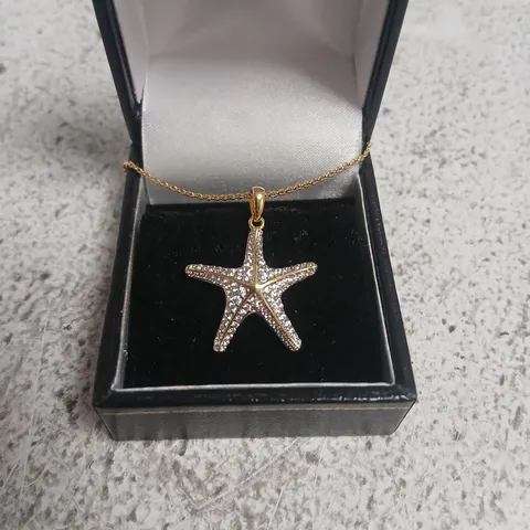 DIAMONIQUE 0.4CT TW EDIT UNDER THE SEA PENDANT & CHAIN STERLING SILVER 