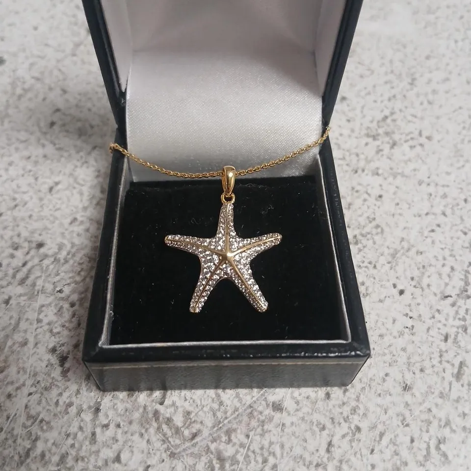 DIAMONIQUE 0.4CT TW EDIT UNDER THE SEA PENDANT & CHAIN STERLING SILVER