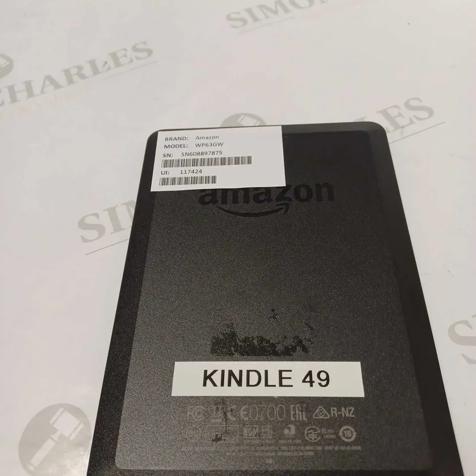 AMAZON KINDLE WP63GW