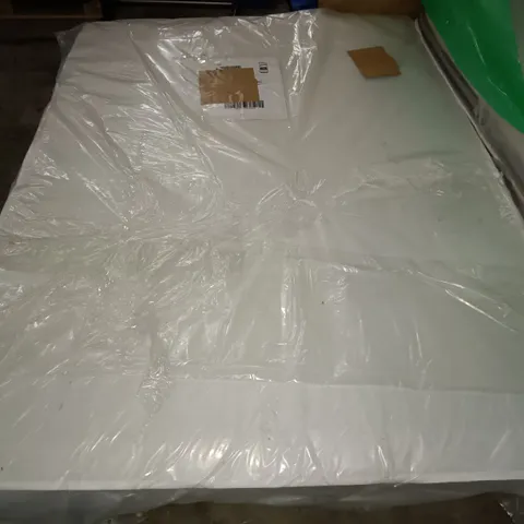 BAGGED OPEN COIL MATTRESS - APPROX 150 X 195CM