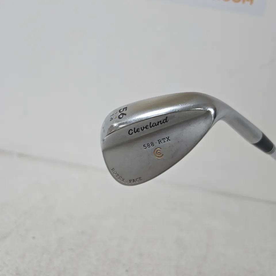 CLEVELAND RTX 588 RTX WEDGE – 56° LOFT
