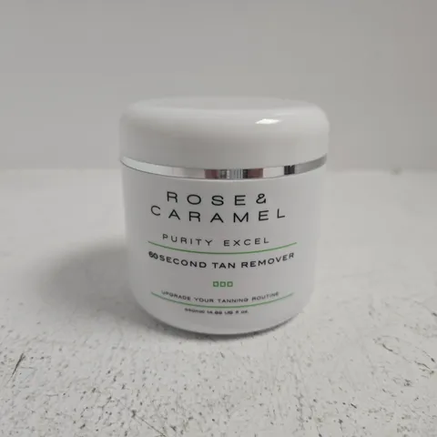 ROSE & CARAMEL PURITY EXCEL 60-SECOND TAN REMOVER (440ML)