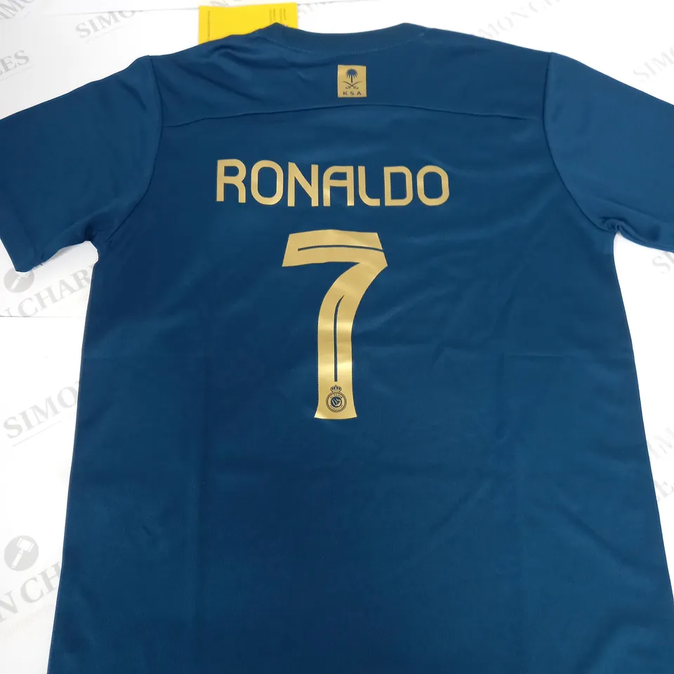 AL NASSR AWAY KIT WITH RONALDO 7 SIZE 28