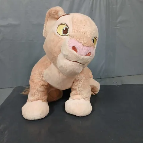 DISNEY STORE OFFICIAL SOFT PLUSH LION CUB STUFFED ANIMAL