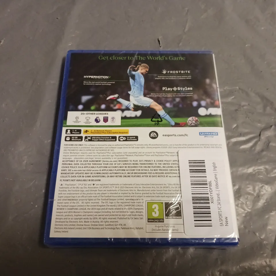 SEALED FC25 PS5 GAME