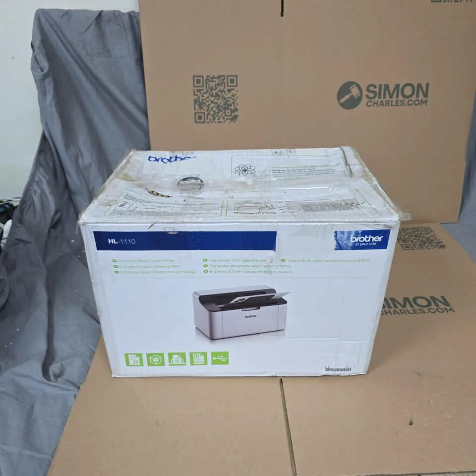 BROTHER HL-1110 LASER PRINTER