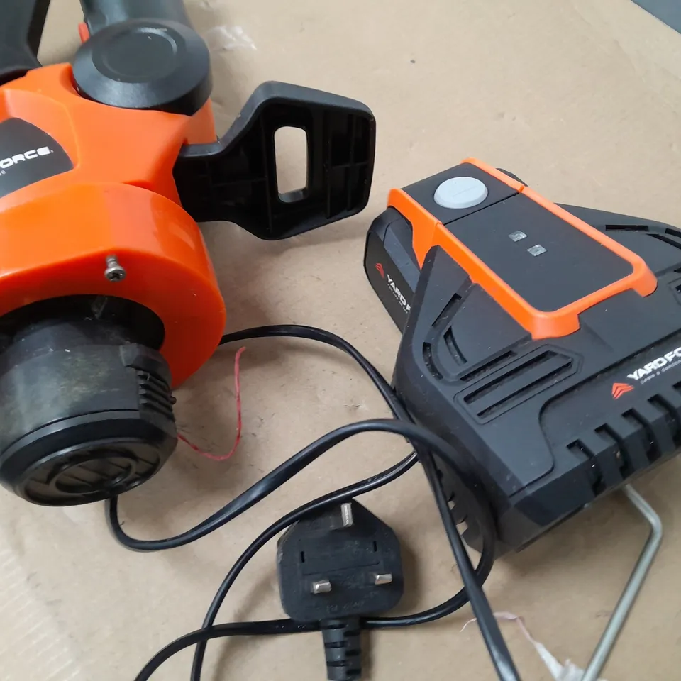 YARDFORCE CORDLESS GRASS TRIMMER