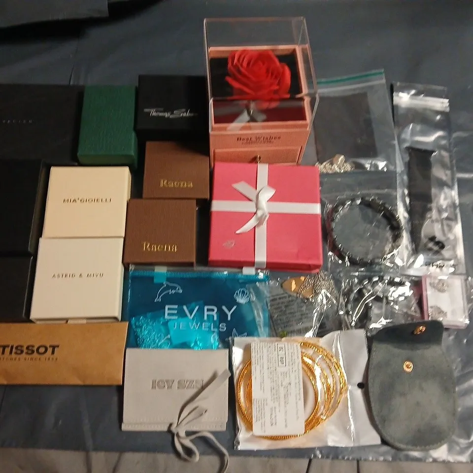 LOT OF ASSORTED JEWELLERY ITEMS TO INCLUDE RAENA, MIA'GIOIEELI AND ASTRID & MIYU