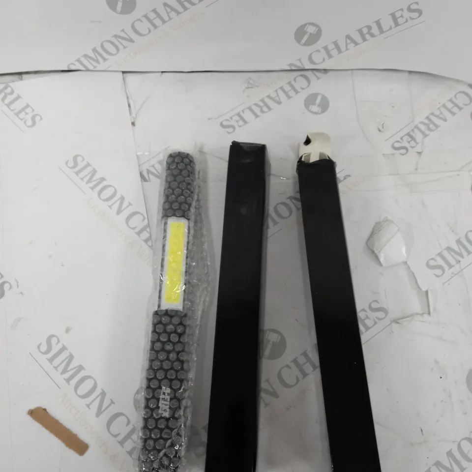 SET OF 2 SFIXX LED TORCH IN BLACK 