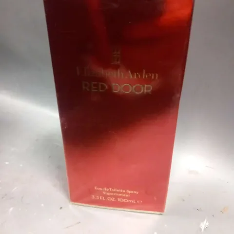 BOXED AND SEALED ELIZABETH ARDEN RED DOOR EAU DE TOILETTE 100ML