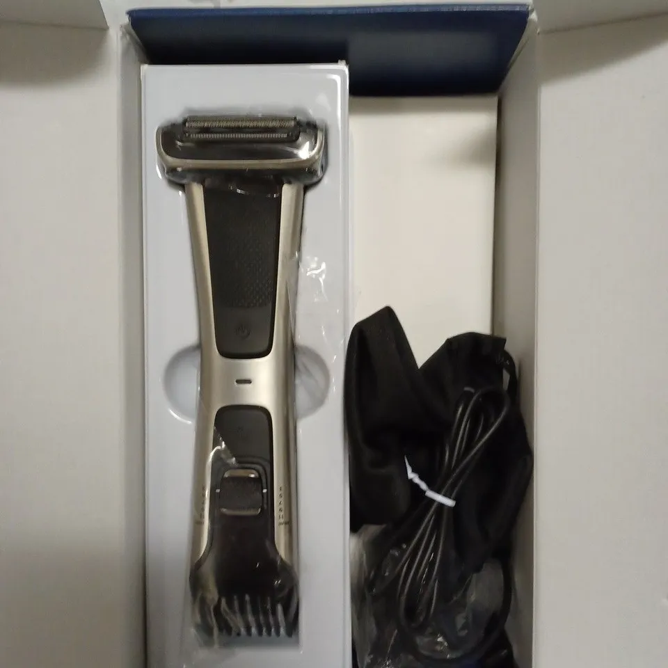 PHILIPS SERIES 7000 BG7025 SHOWERPROOF BODY GROOMER & TRIMMER 