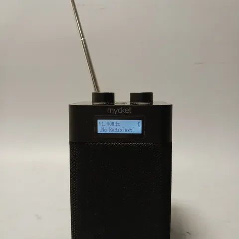 MYCKET HS-D001 BT 5.0 RECEIVER 2" DISPLAY