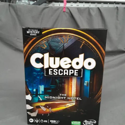 CLUEDO ESCAPE - THE MIDNIGHT HOTEL