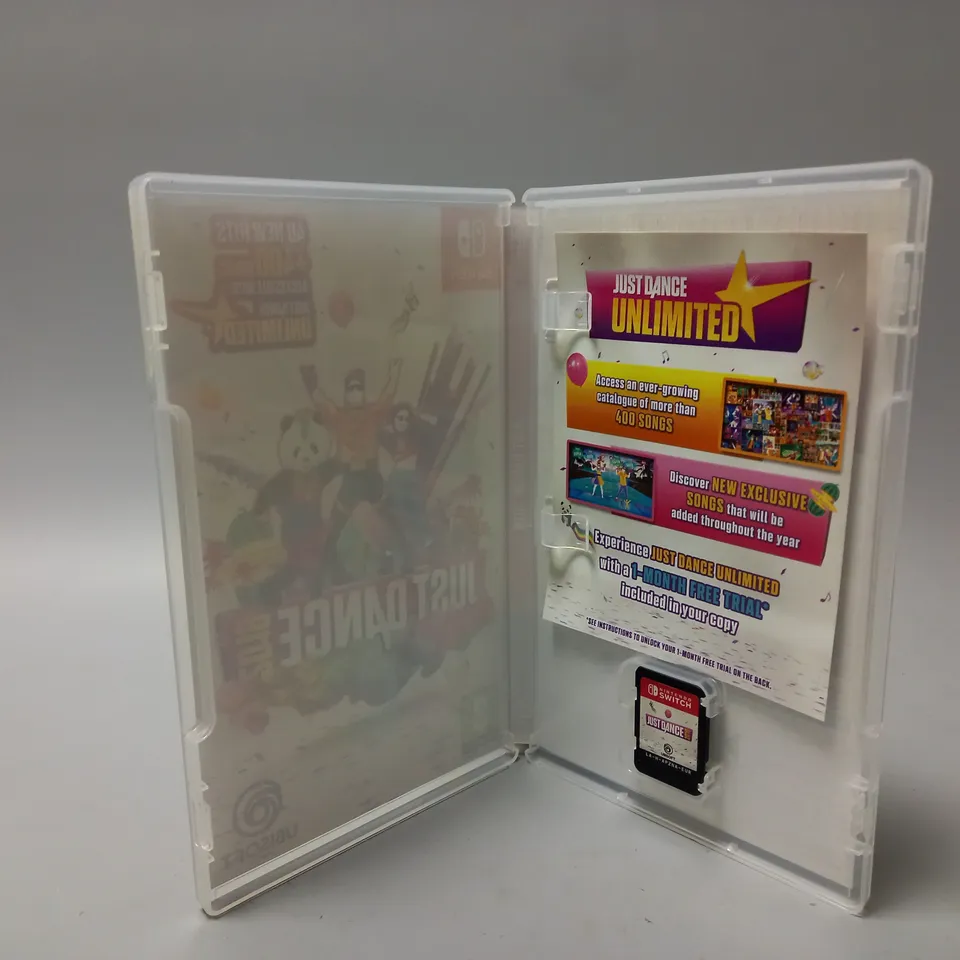 BOXED JUST DANCE 2019 (NINTENDO SWITCH)