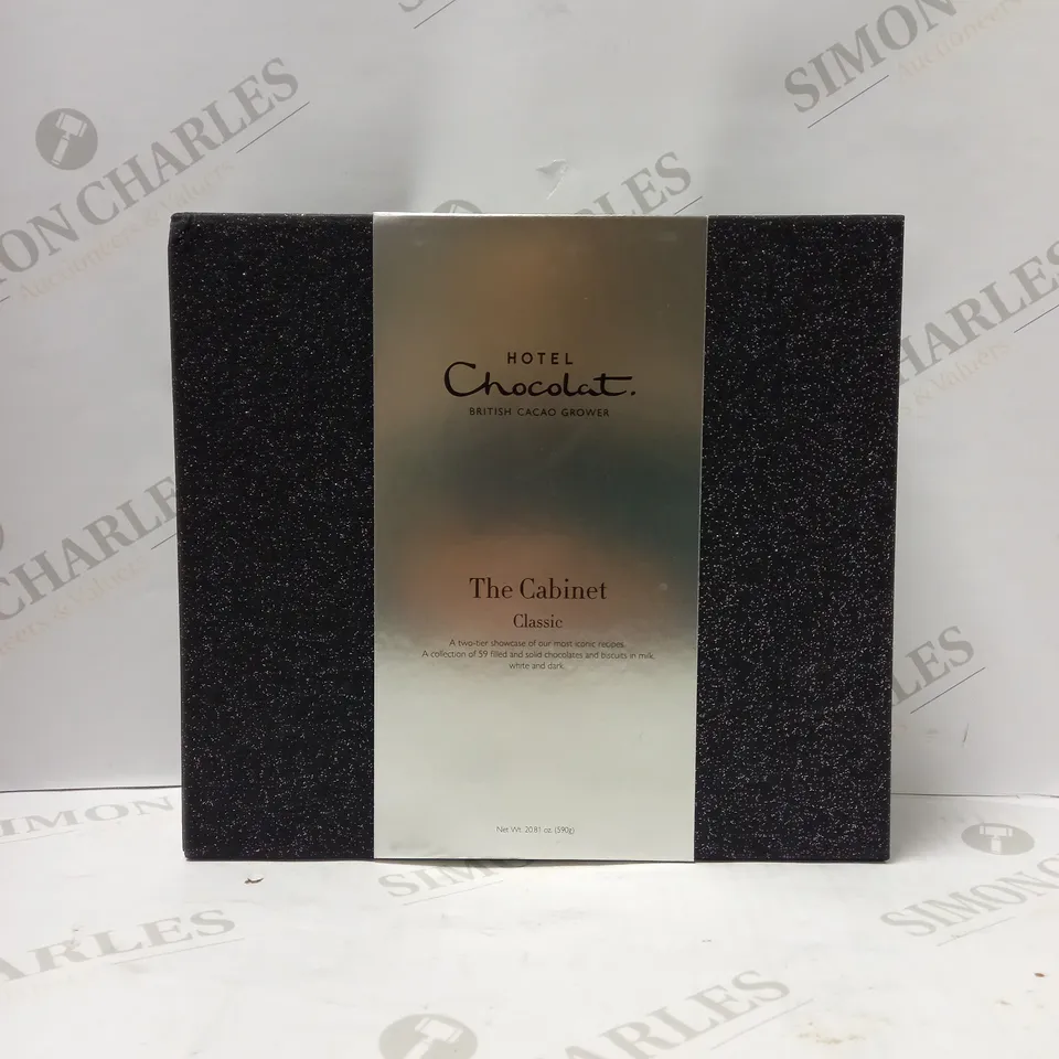 HOTEL CHOCOLAT CLASSIC CABINET  RRP £65
