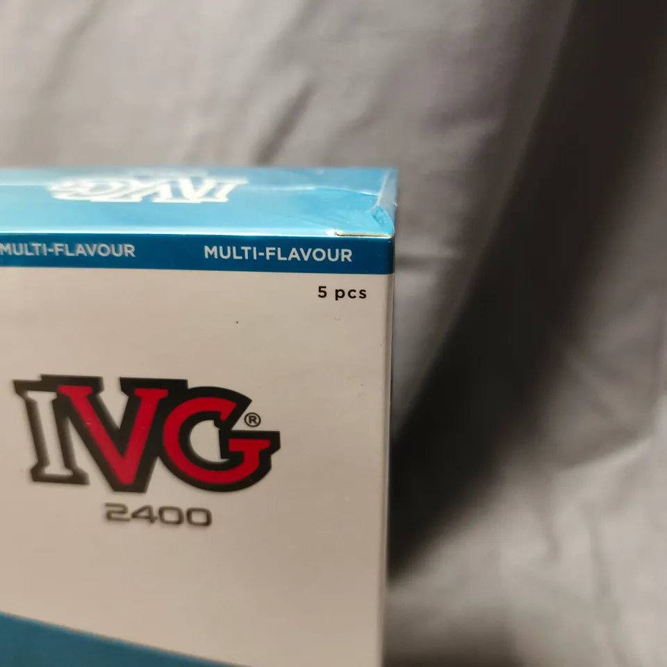 SEALED IVG 4-IN-1 FLAVOURS DEVICE FIZZY EDITION VAPE STARTER KIT – 5 PCS