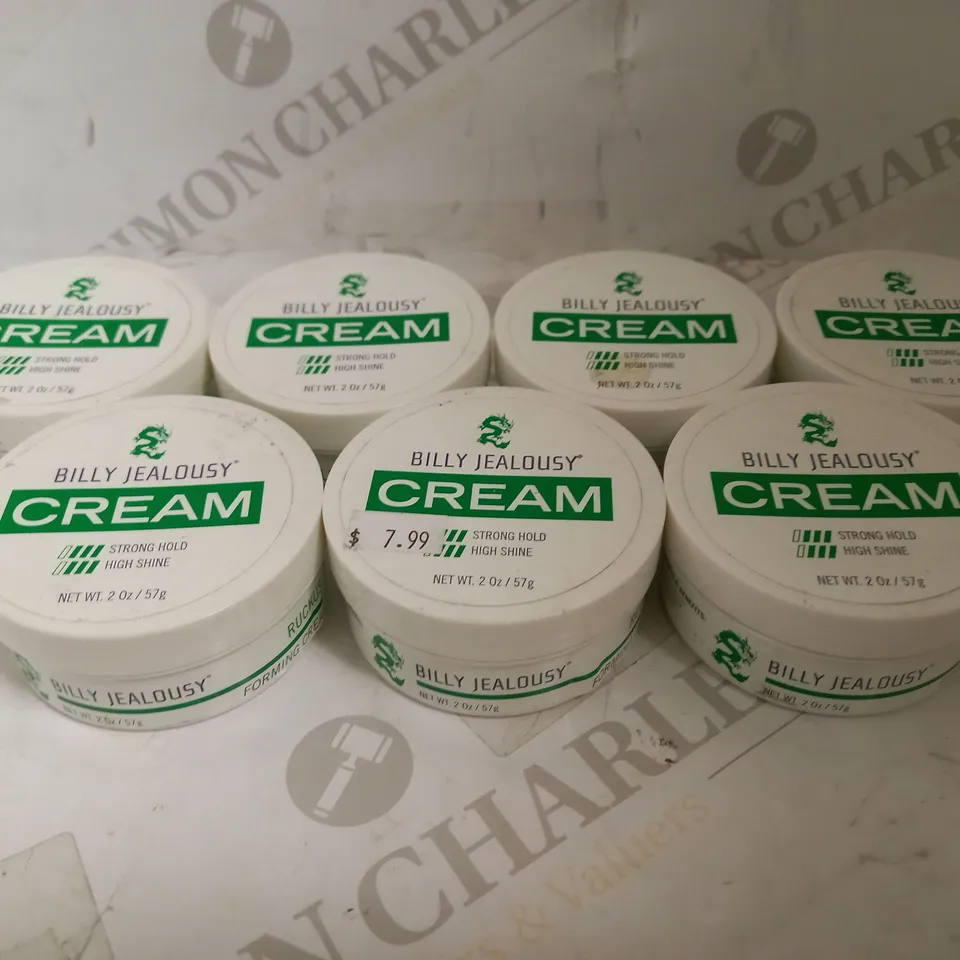 APPROX 20 X57G BILLY JEALOUSY RUCKUS FORMING CREAM