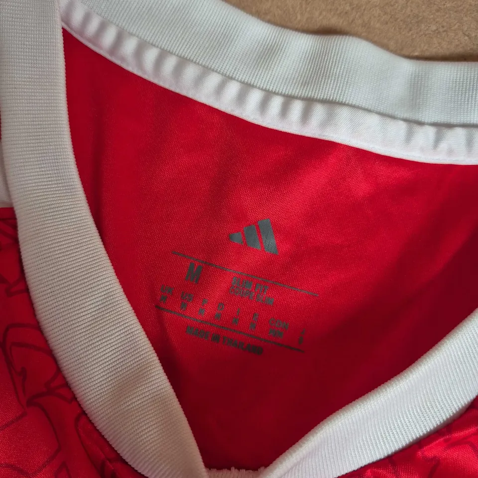ADIDAS ARSENAL HOME JERSEY (#8 - BIZLA) - MEDIUM