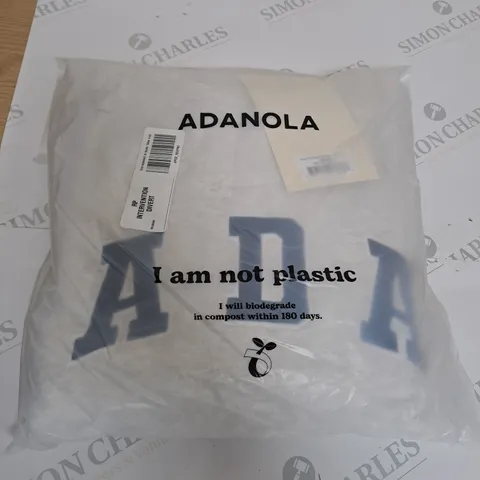 ADANOLA OVERSIZED HOODIE SIZE M