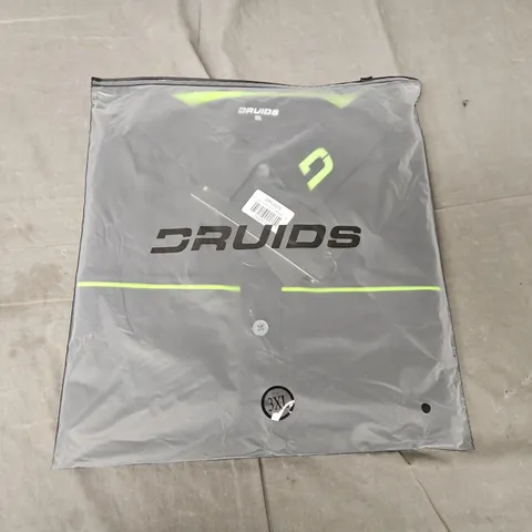 BAGGED DRUIDS BLOCK PIQUE POLO - 3XL