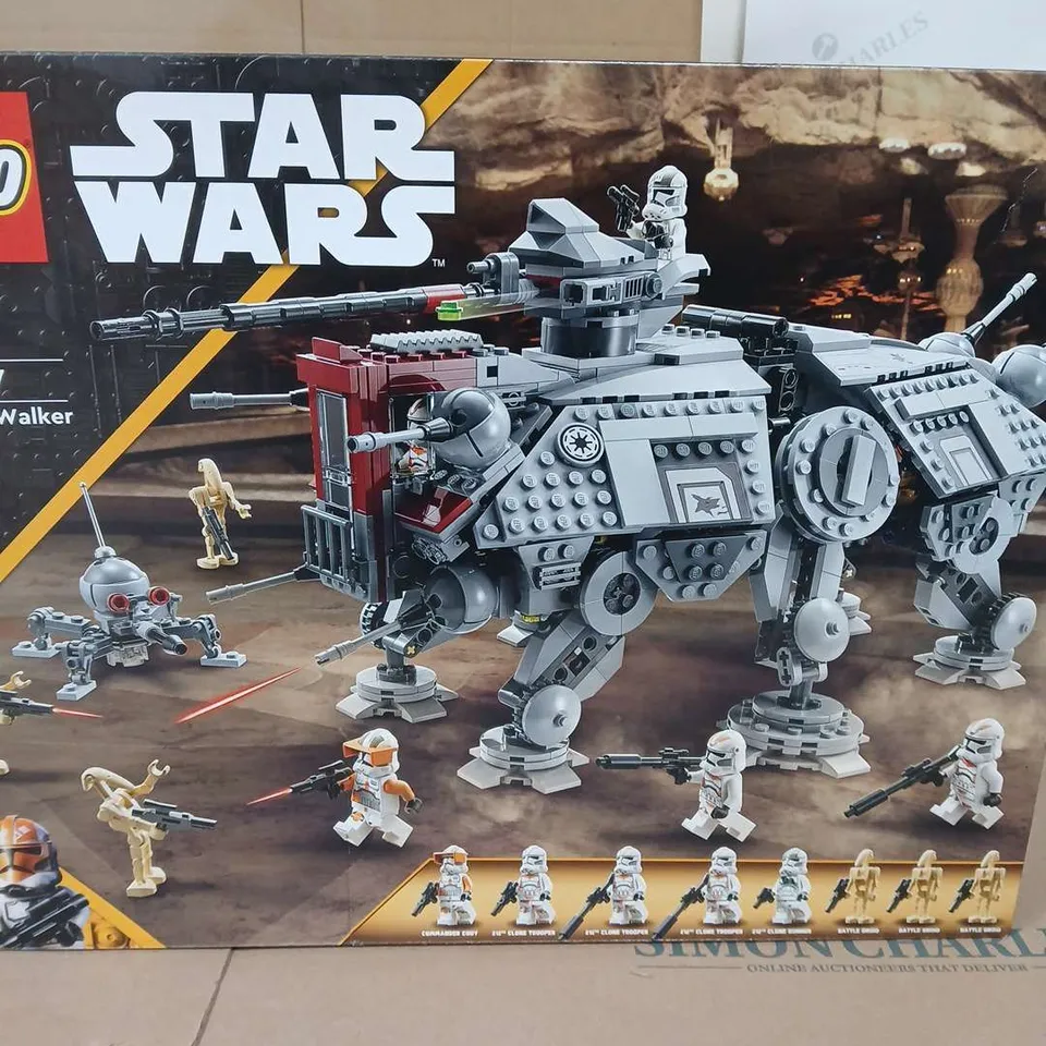 BOXED LEGO STAR WARS 75337 AT-TE WALKER  RRP £124.99