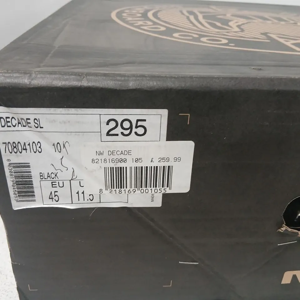 NORTHWAVE DECADE SL SNOWBOARD BOOTS - BLACK, UK 11