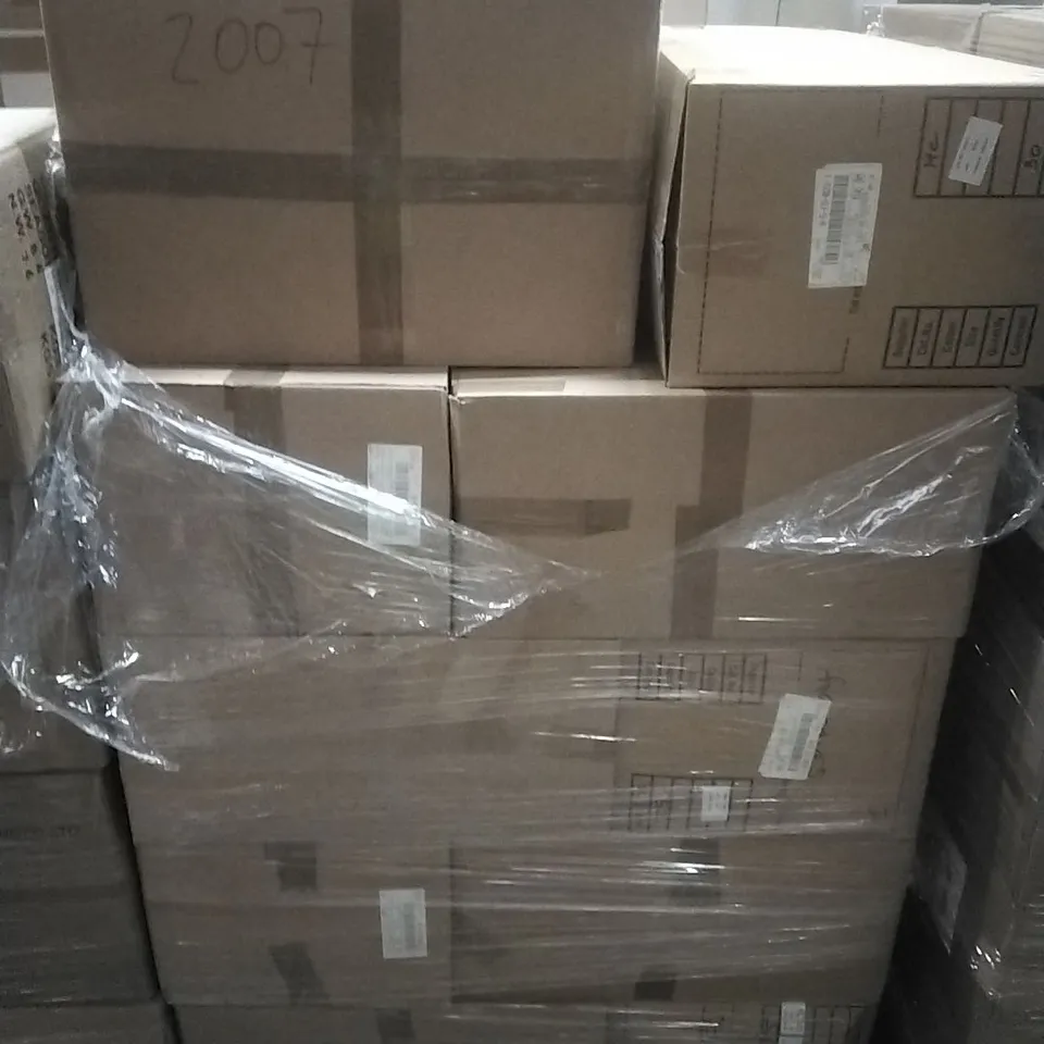 PALLET CONTAINING APPROXIMATELY 110 BRAND NEW DESIGNER WOMEN'S CLOTHES WHICH INCLUDE; JD WILLIAMS BRAS, TOPS ETC