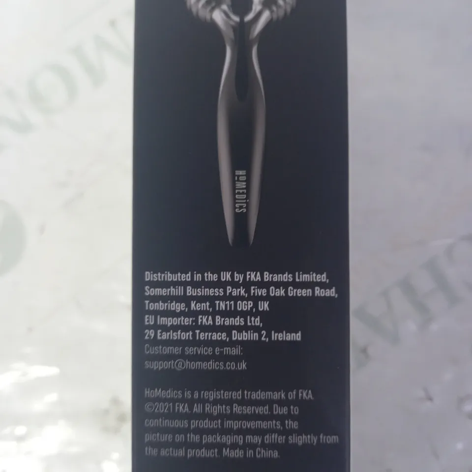 HOMEDICS FACIAL BEAUTY ROLLER WITH MICROCURRENT