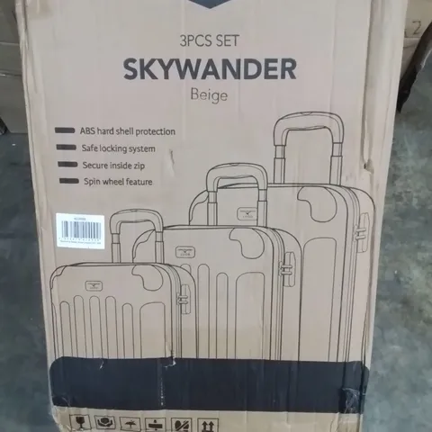 BOXED LUGG SKYWANDER LUGGAGE