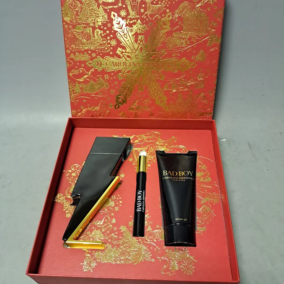 BOXED CAROLINA HERRERA EAU DE PARFUM GIFT SET