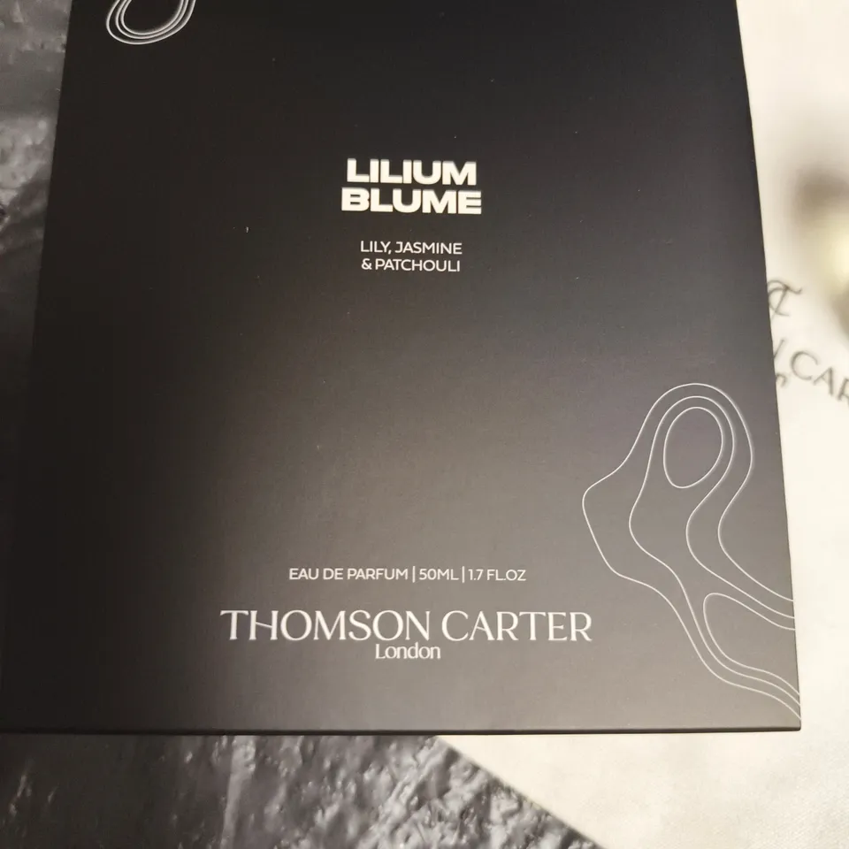 THOMSON CARTER LONDON LILIUM BLUME EAU DE PARFUM 50ML – BOXED