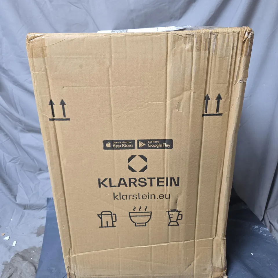 KLARSTEIN KRAFTPAKET II – STAINLESS STEEL DRINK MIXER (DUAL UNIT) – BOXED