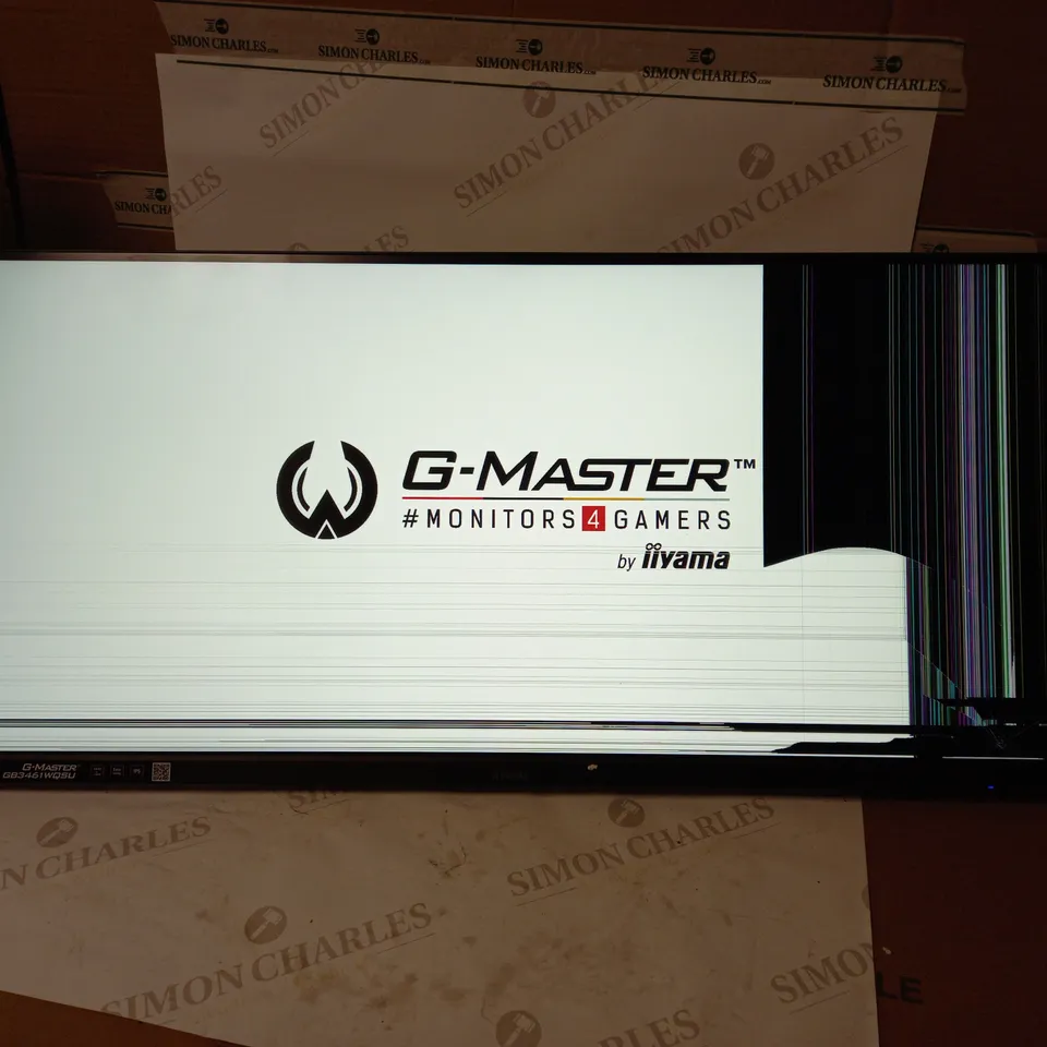 IIYAMA G-MASTER GB3461WQSU-B1 34 INCH 3440X1440P 144HZ COMPUTER MONITOR