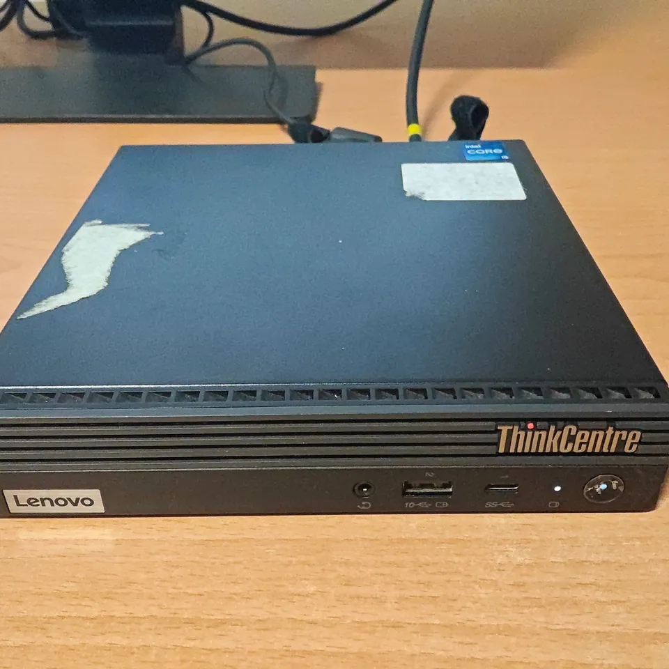 UNBOXED LENOVO THINKCENTRE INTEL I-5 11400T 16GB RAM 500GB SAMSUNG SSD DESKTOP COMPUTER 
