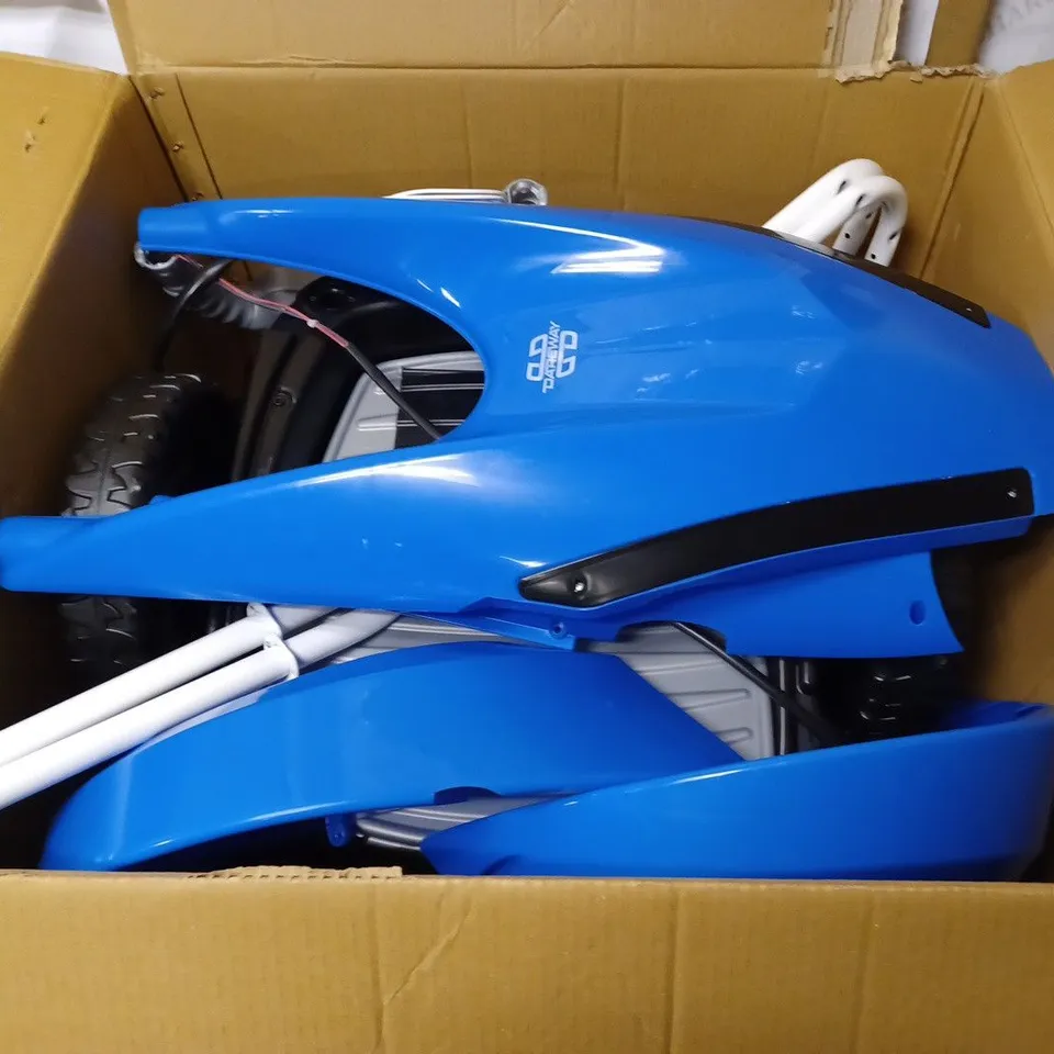 FEBER BLUE 12V DAREWAY ELECTRIC RIDE ON  RRP £219.99