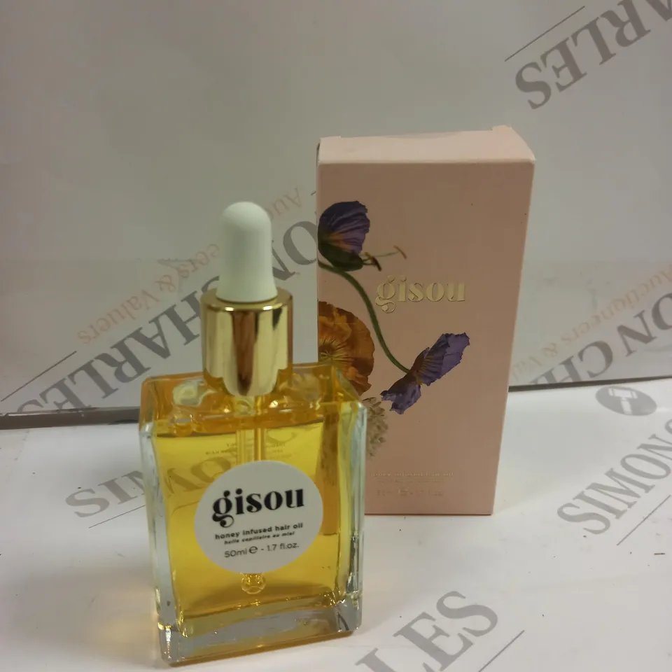BOXED GISOU HONEY INFUSED HAIR OIL - 50ML