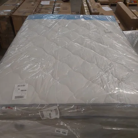 QUALITY BAGGED DESIGNER KING SIZE 150cm AIRSPRUNG LUXURY QUILTED MEDIUM MATTRESS
