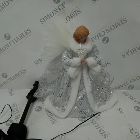 MR CHRISTMAS FIBER OPTIC ANIMATED ANGEL