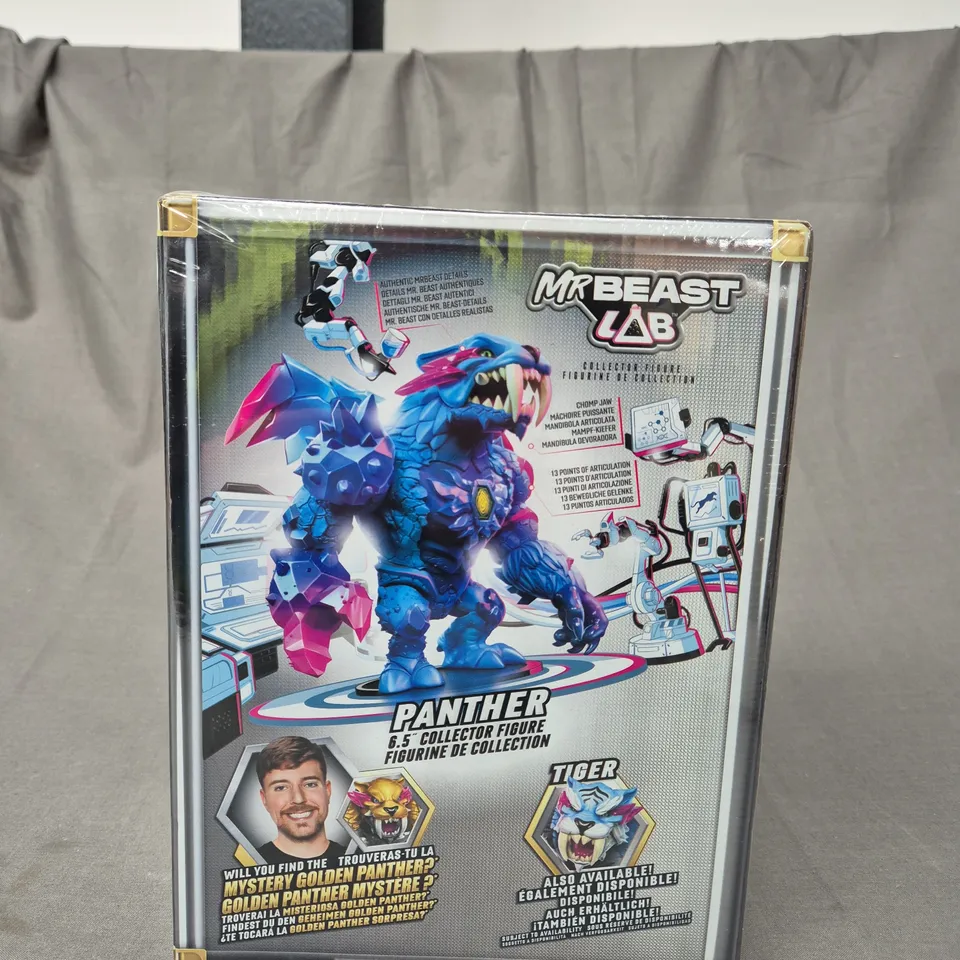 BOXED AND SEALED MR BEAST LAB - PANTHER