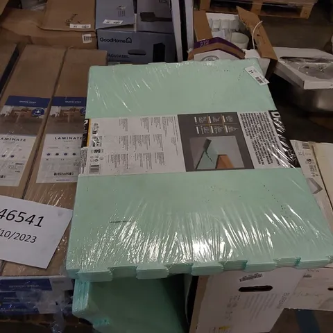 PACKAGED DIALL EXTRUDED POLYSTYRENE FOAM UNDERLAY