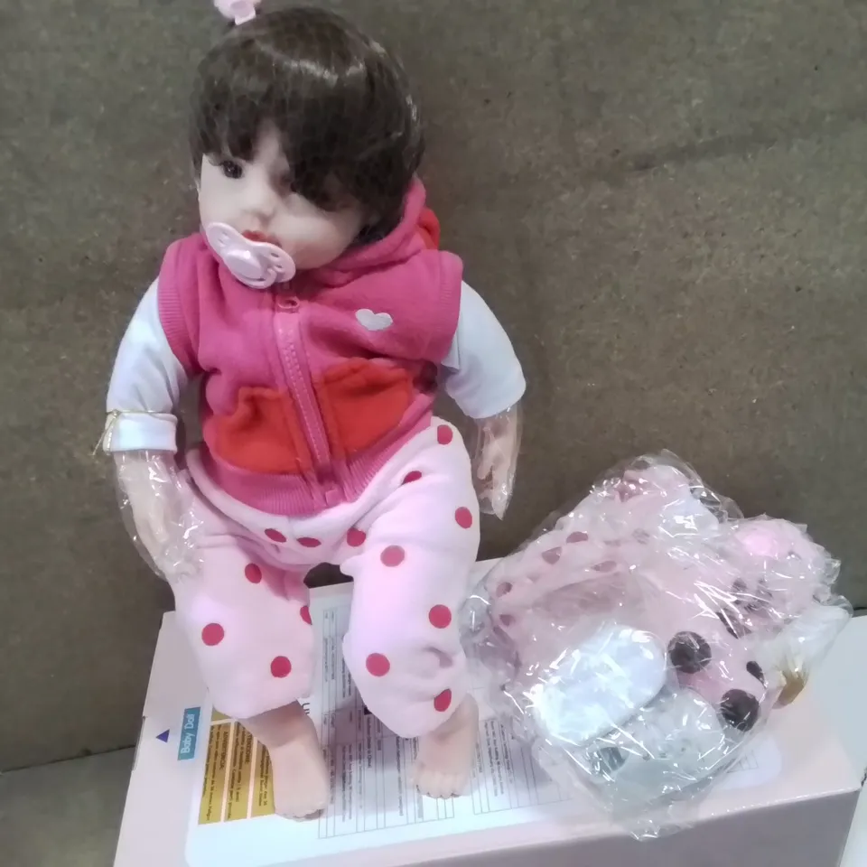 BOXED CLASSIC DESIGN REBORN BABY DOLL