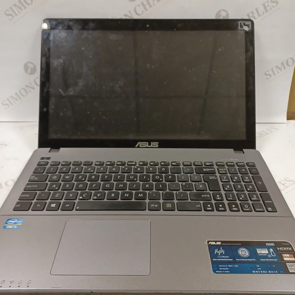 ASUS X550C LAPTOP 