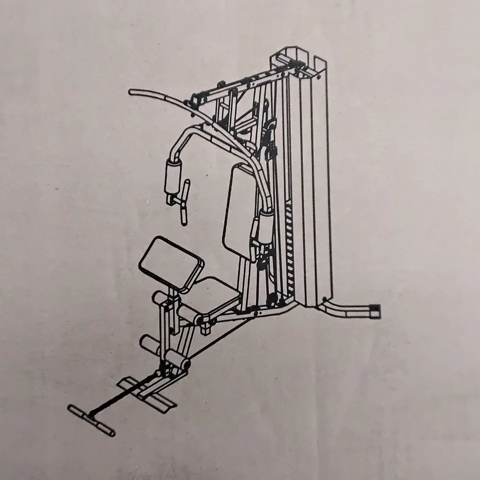BOXED HOME GYM (1 BOX)