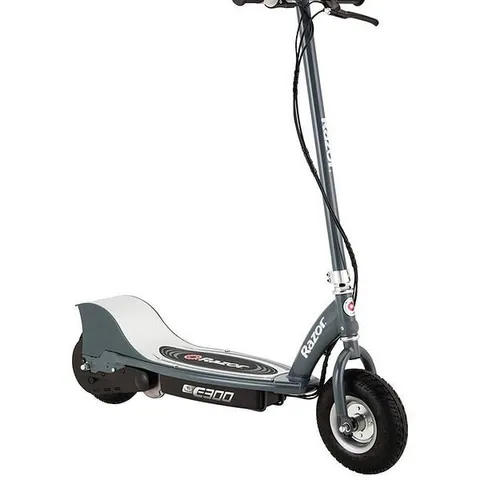 BOXED RAZOR E300 24 VOLT SCOOTER - MATT GREY - COLLECTION ONLY